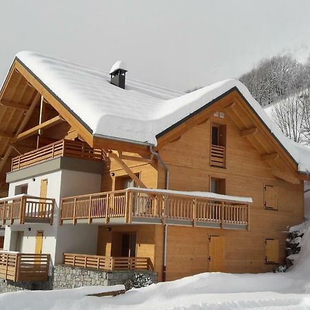 63 Route Du Rochas Apartment Vaujany Exterior photo